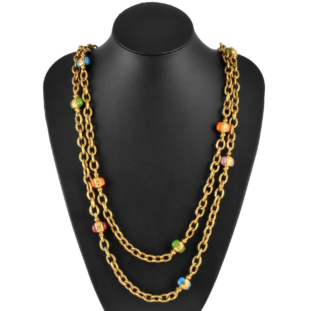 Top Quality Chanel Coco Mark Necklace