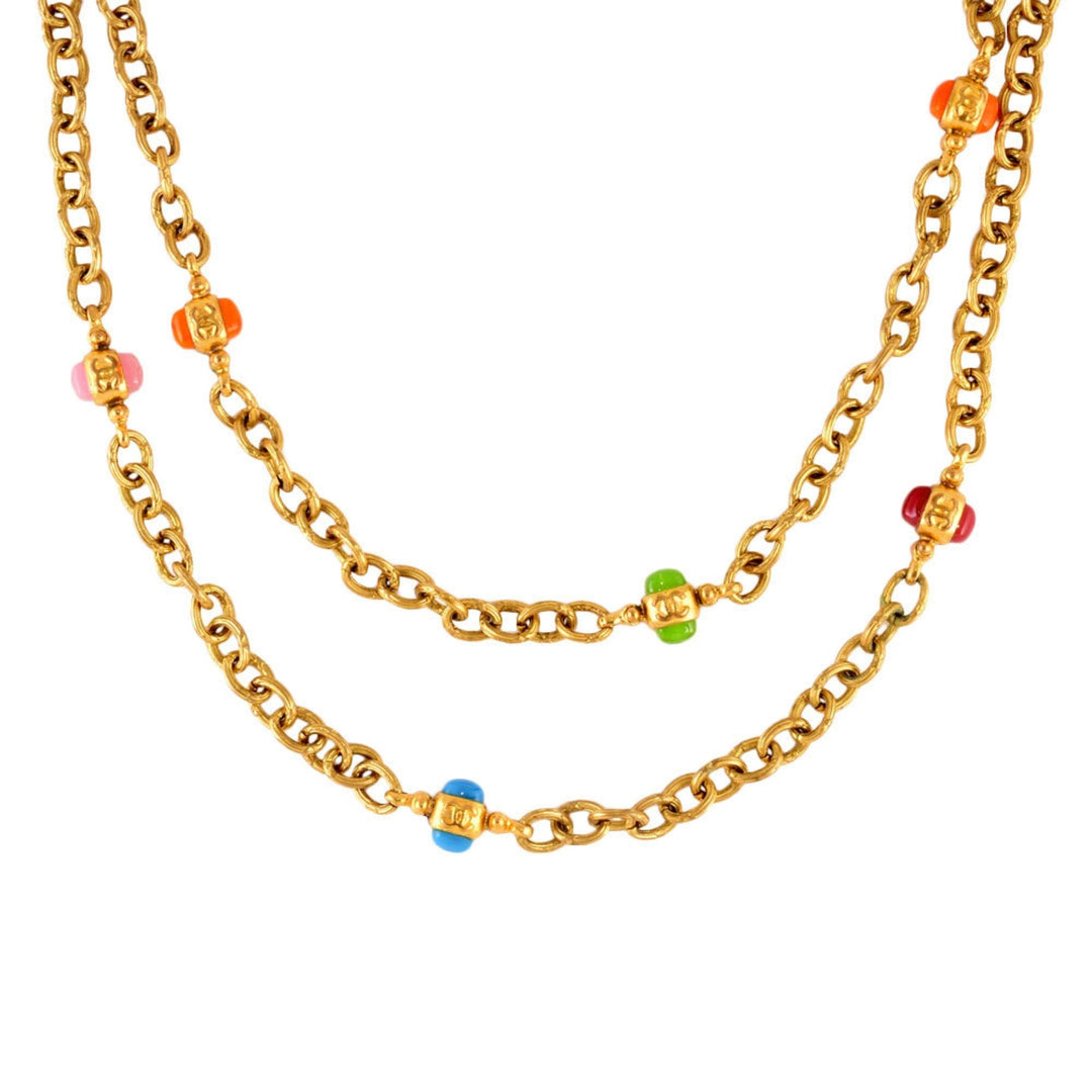 Top Quality Chanel Coco Mark Necklace