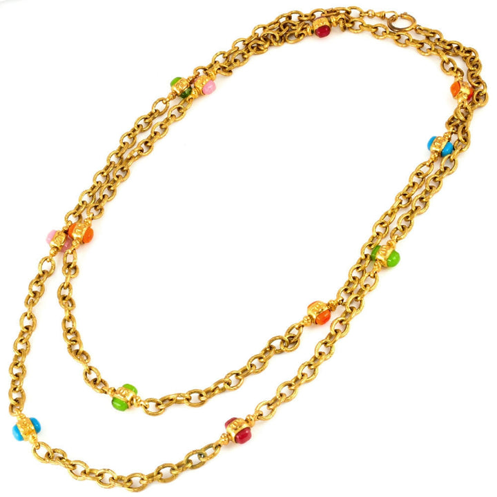 Top Quality Chanel Coco Mark Necklace