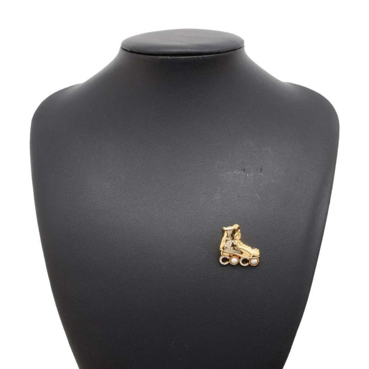 Chanel Coco Mark Brooch