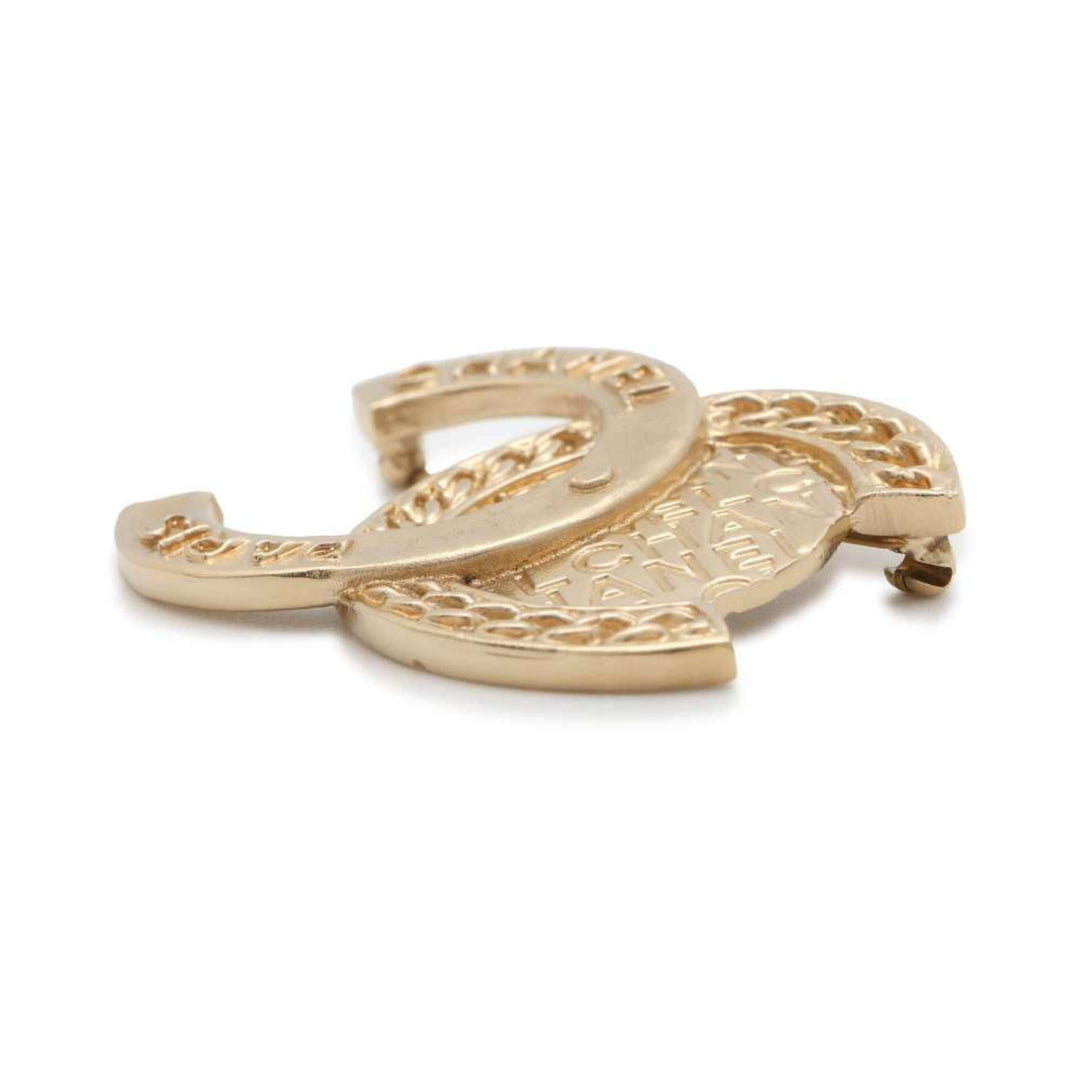 Top Quality Chanel Logo CC Brooch