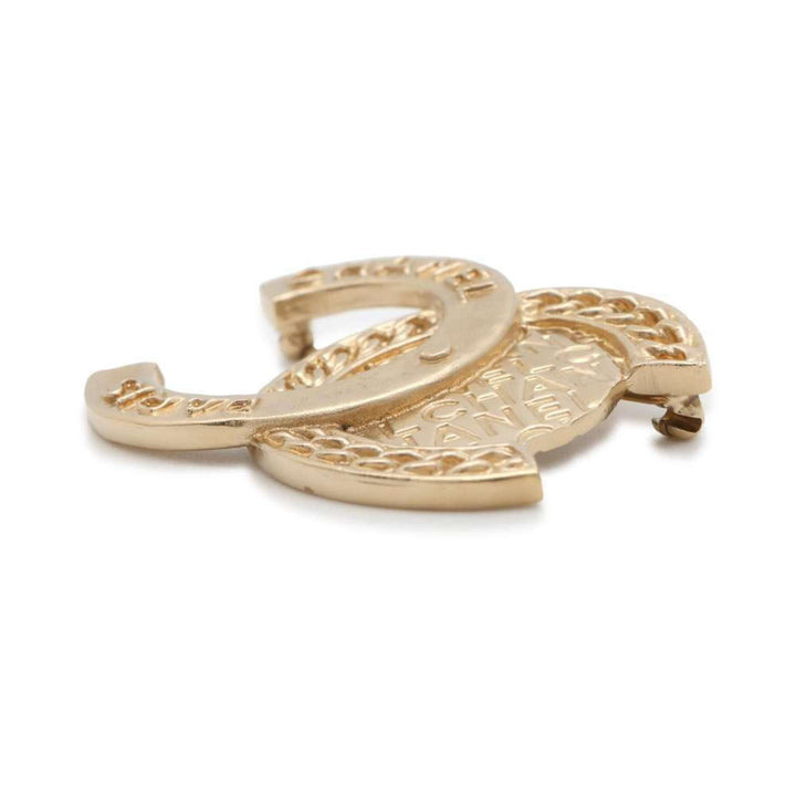 Top Quality Chanel Logo CC Brooch