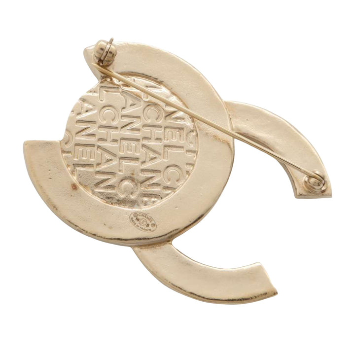 Chanel Logo CC Brooch