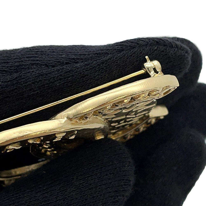 Chanel Logo CC Brooch
