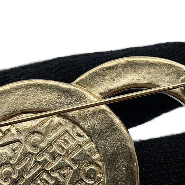 Chanel Logo CC Brooch