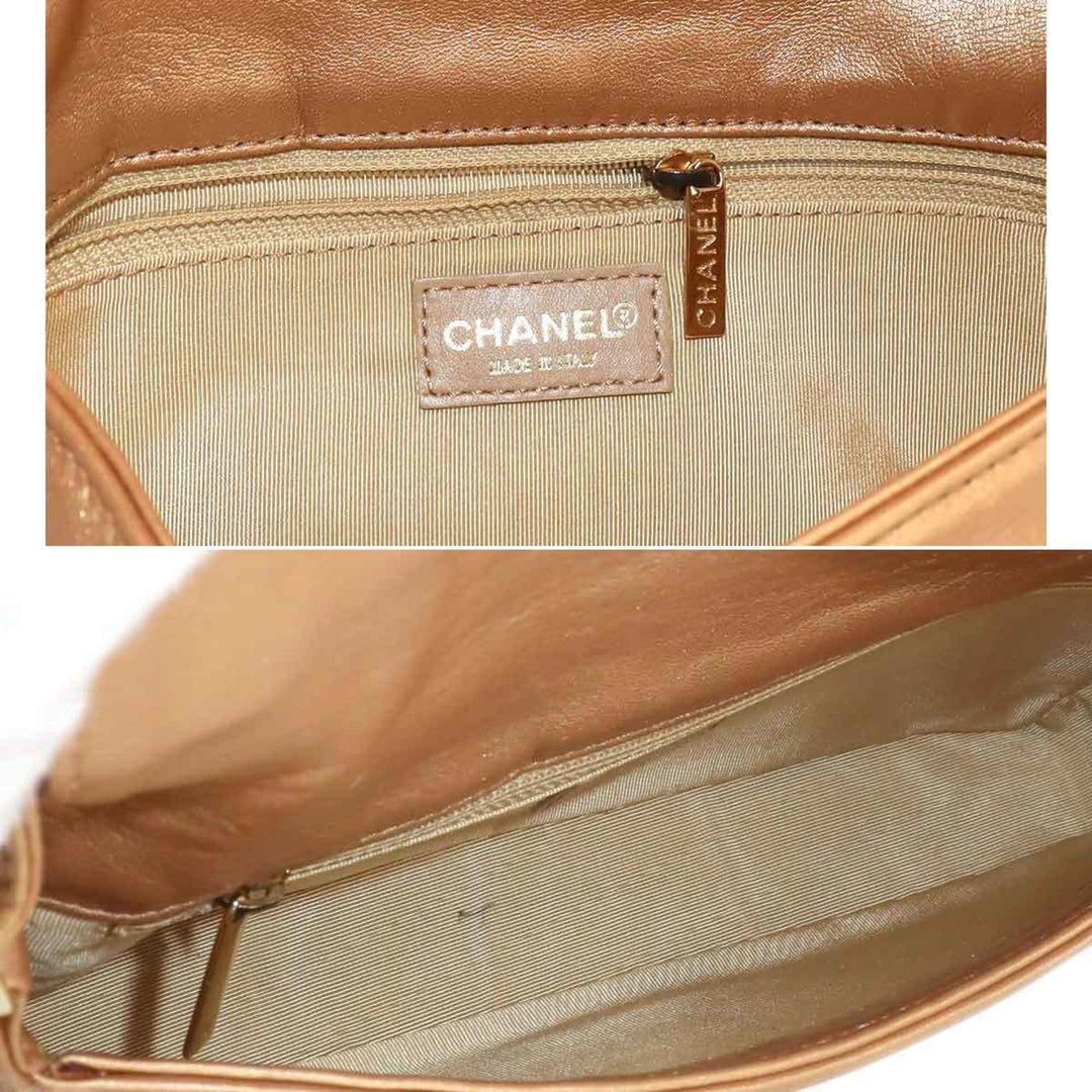 Chanel Chocolate bar Shoulder Bag