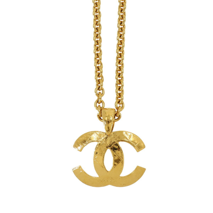 Top Quality Chanel Coco Mark Necklace