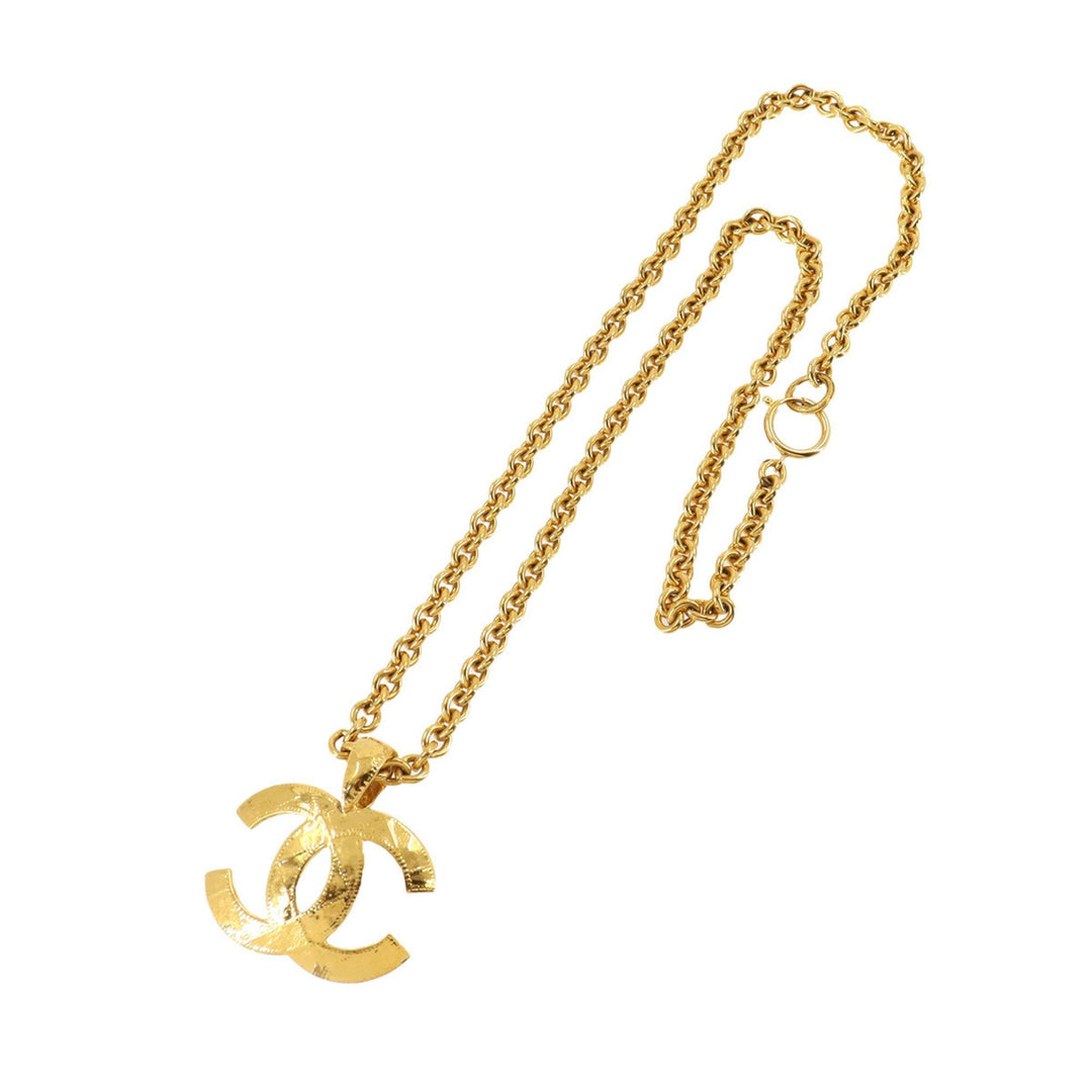 Top Quality Chanel Coco Mark Necklace