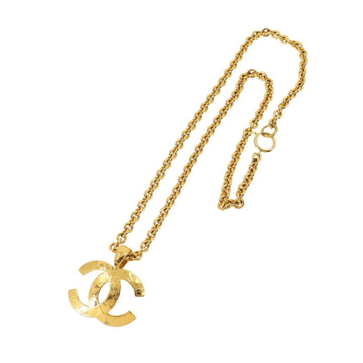 Top Quality Chanel Coco Mark Necklace