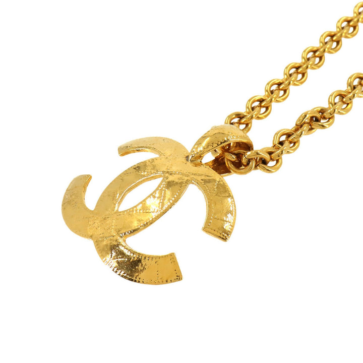 Top Quality Chanel Coco Mark Necklace