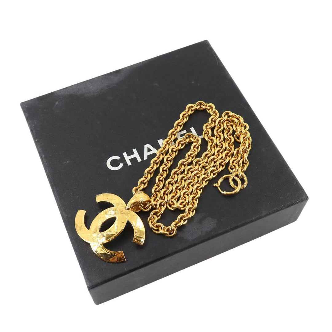 Top Quality Chanel Coco Mark Necklace