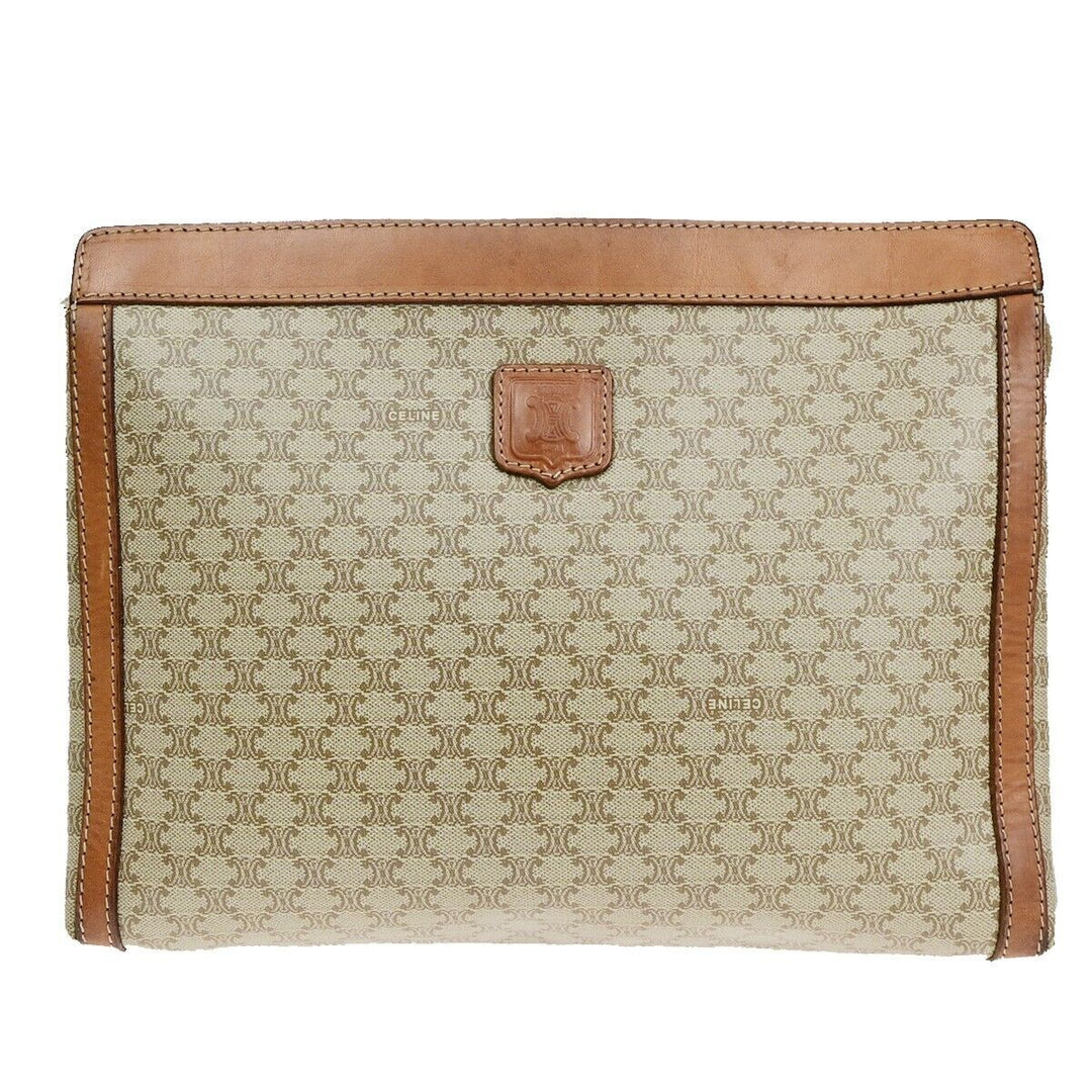 Celine Macadam Clutch Bag
