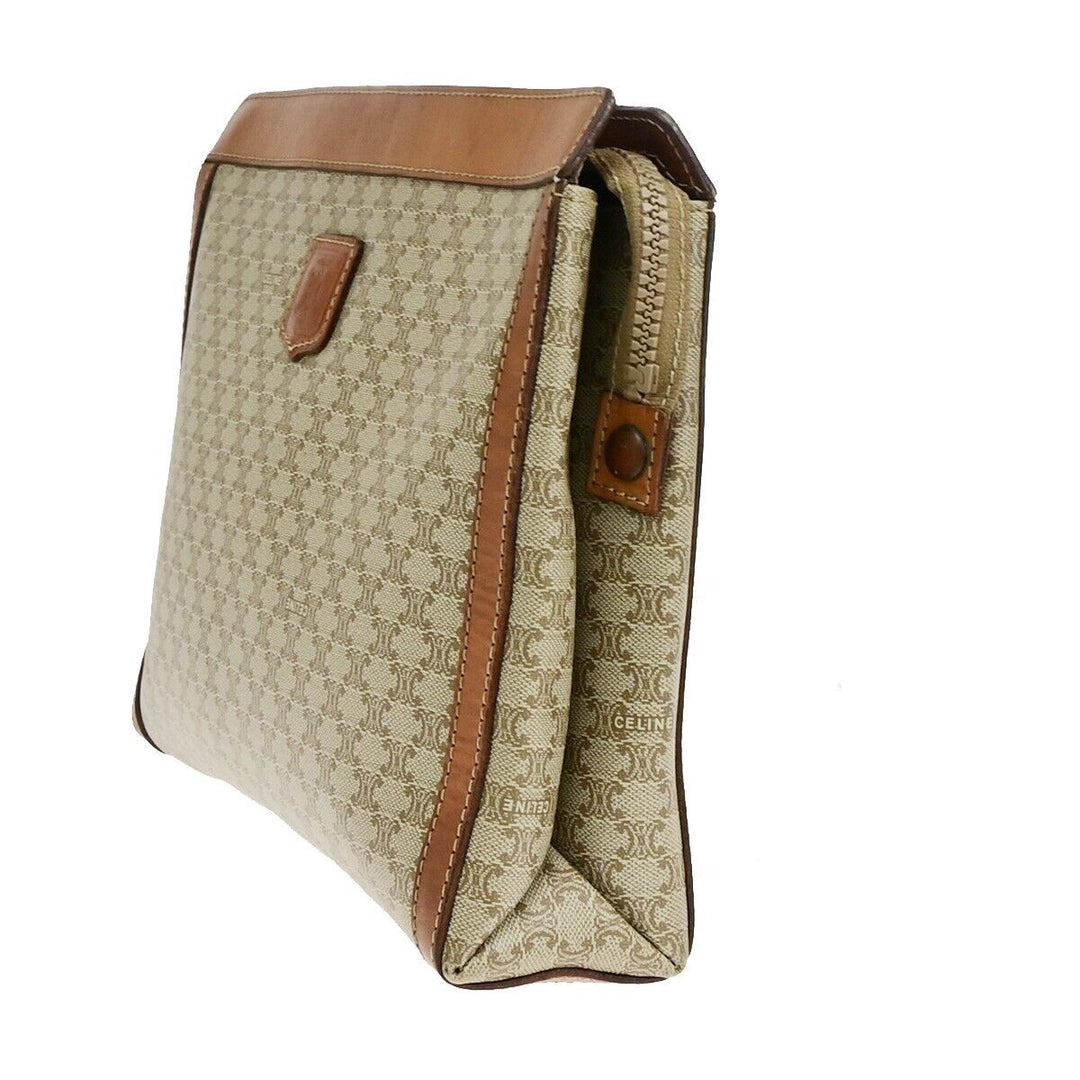 Celine Macadam Clutch Bag
