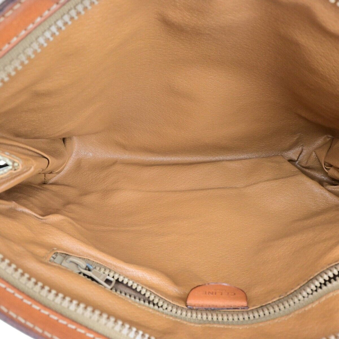 Celine Macadam Clutch Bag