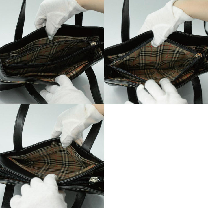 Burberry Nova Check Handbag