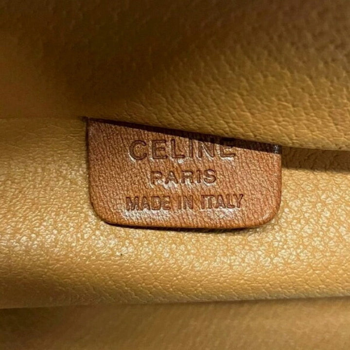 Celine Macadam Clutch Bag