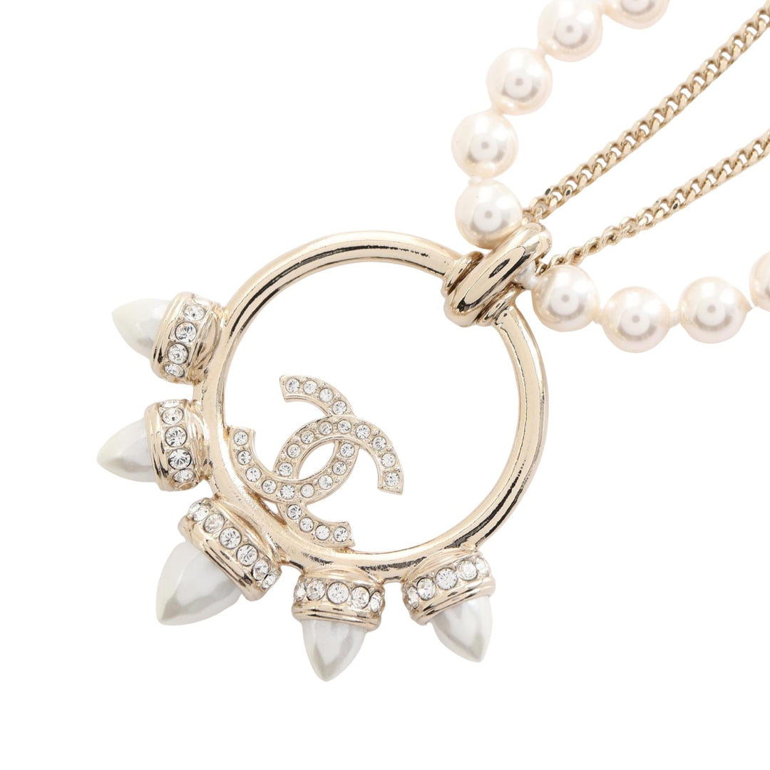 Top Quality Chanel Coco Mark Necklace