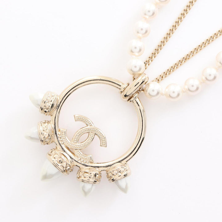 Top Quality Chanel Coco Mark Necklace