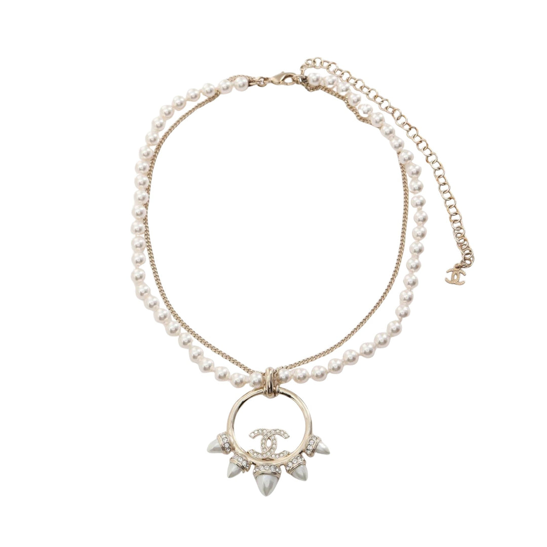 Top Quality Chanel Coco Mark Necklace