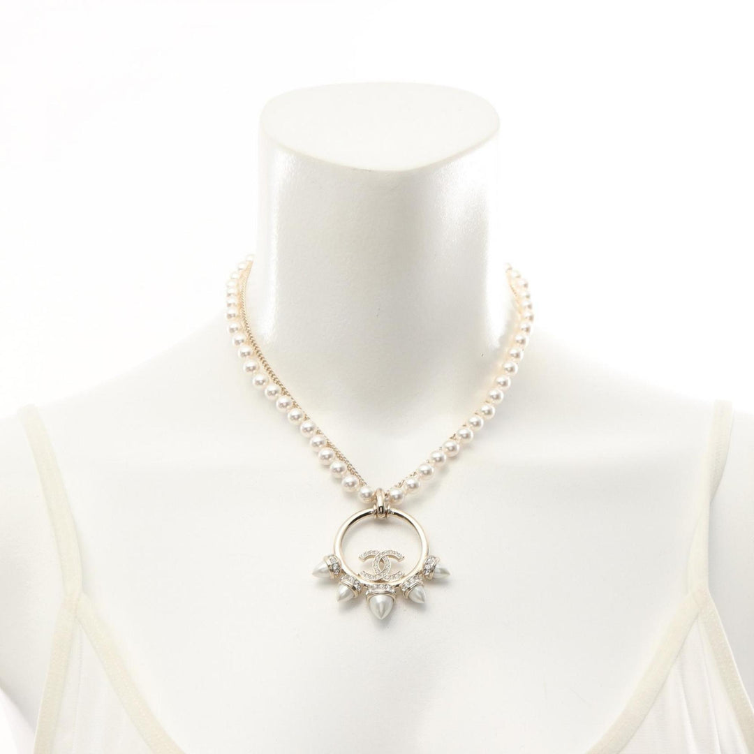 Top Quality Chanel Coco Mark Necklace