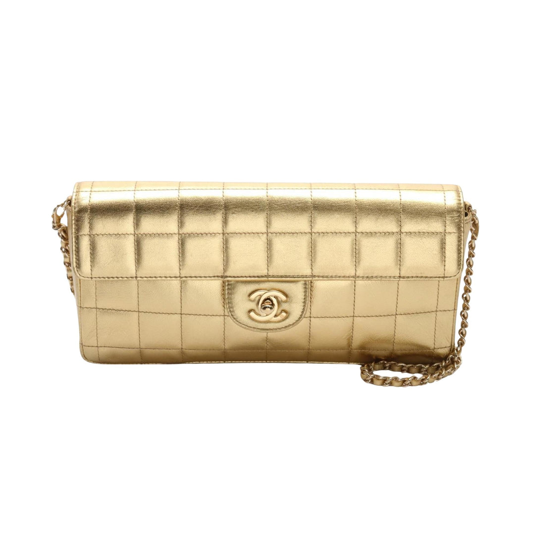 Top Quality Chanel Chocolate bar Shoulder Bag