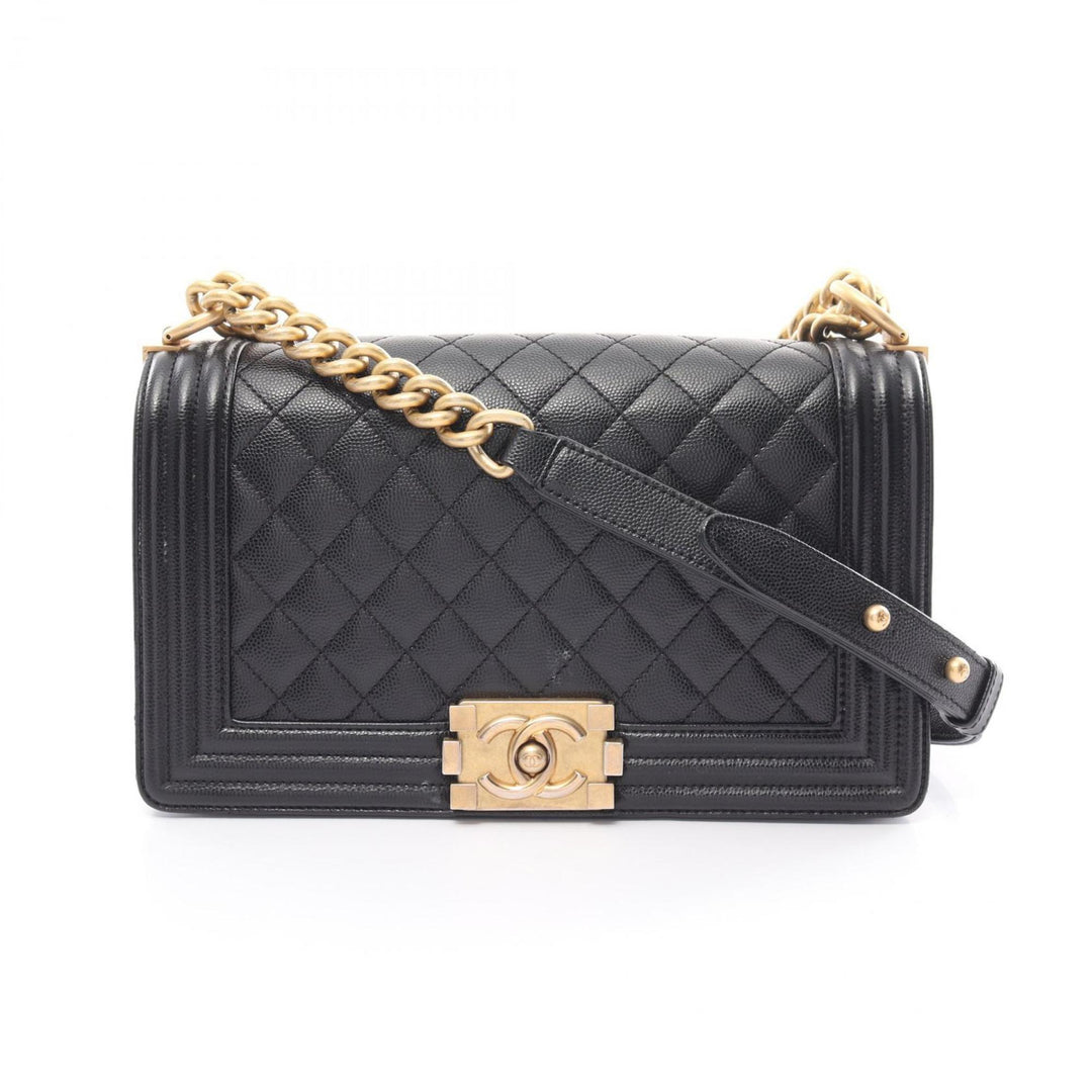 Chanel Boy Shoulder Bag