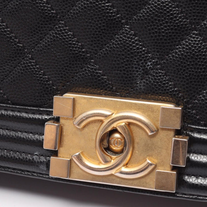 Chanel Boy Shoulder Bag