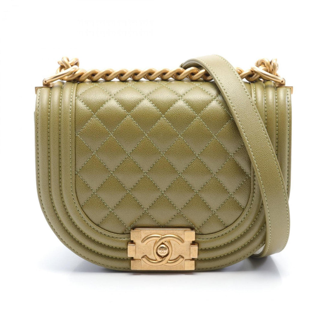 Chanel Boy Shoulder Bag