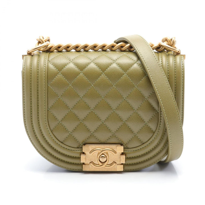 Chanel Boy Shoulder Bag
