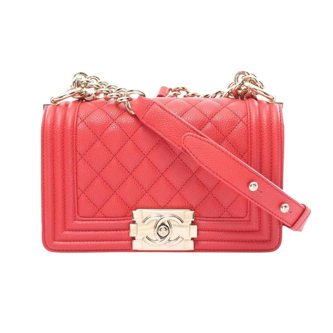 Chanel Boy Shoulder Bag
