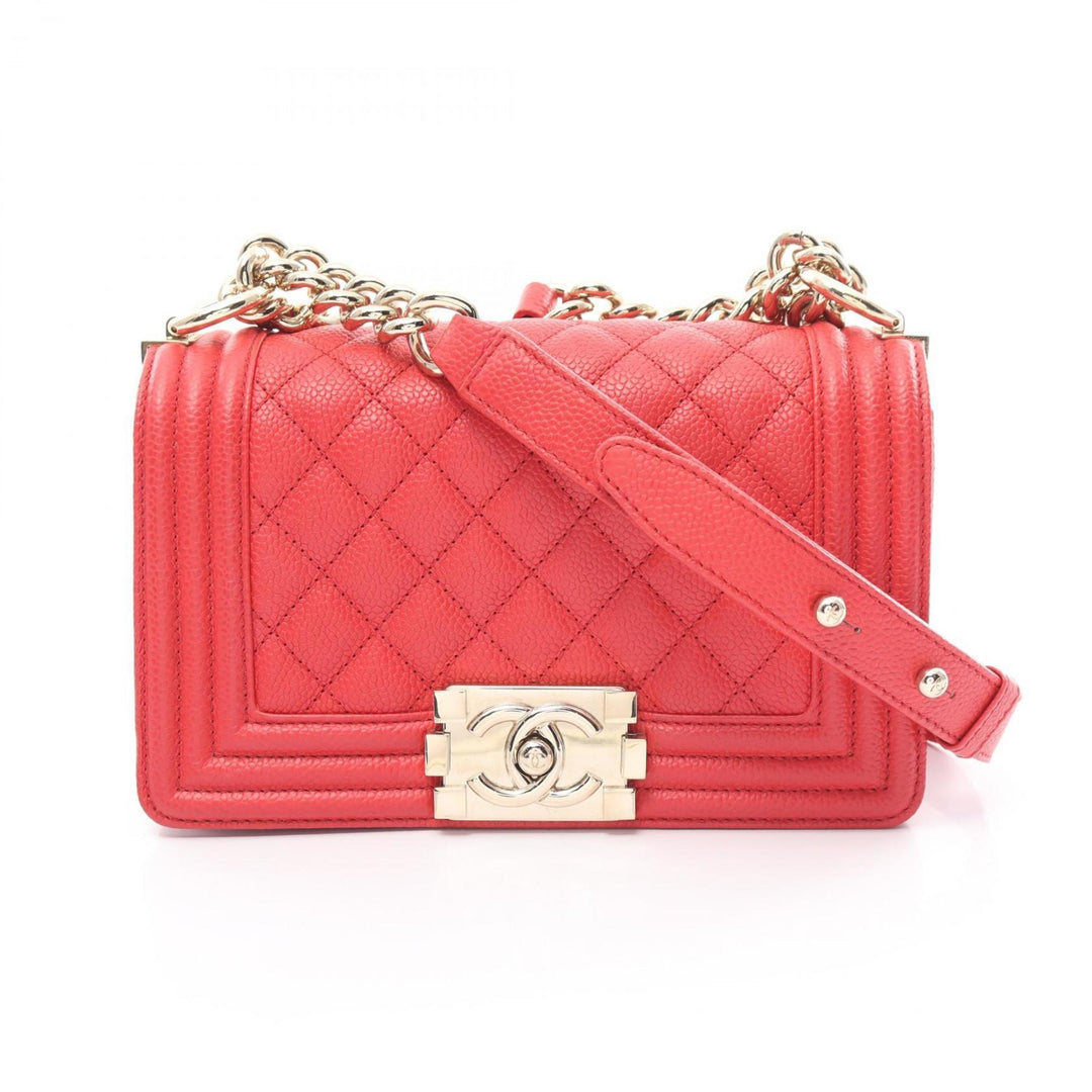 Chanel Boy Shoulder Bag