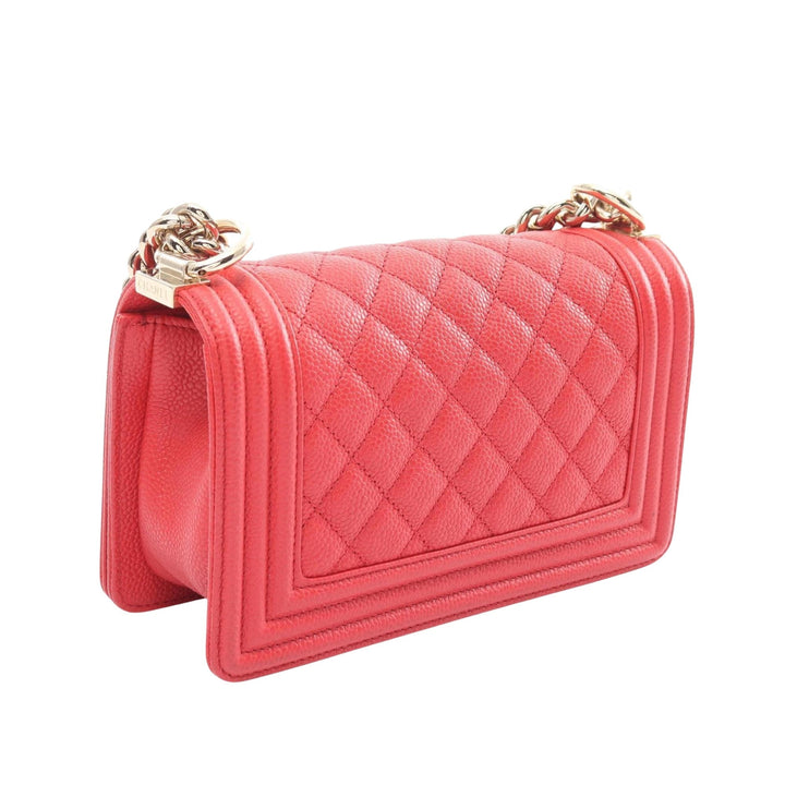 Chanel Boy Shoulder Bag
