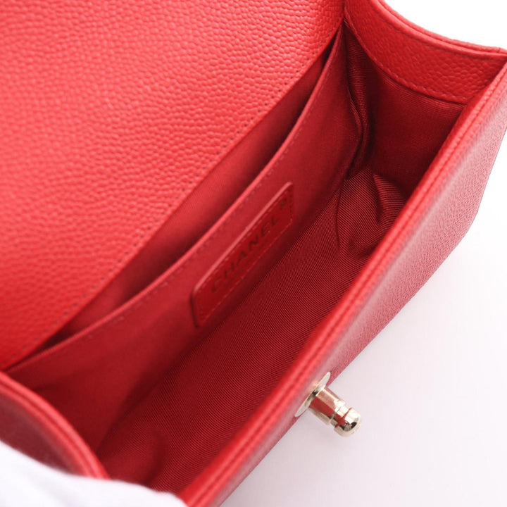 Chanel Boy Shoulder Bag