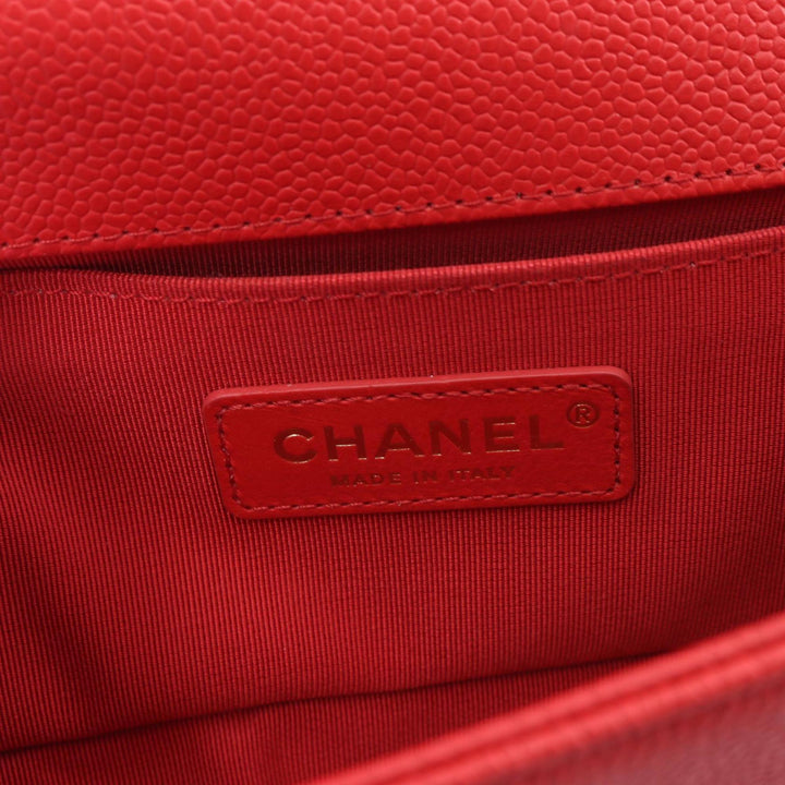 Chanel Boy Shoulder Bag