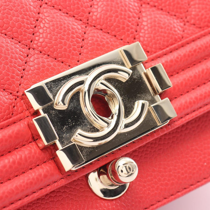Chanel Boy Shoulder Bag