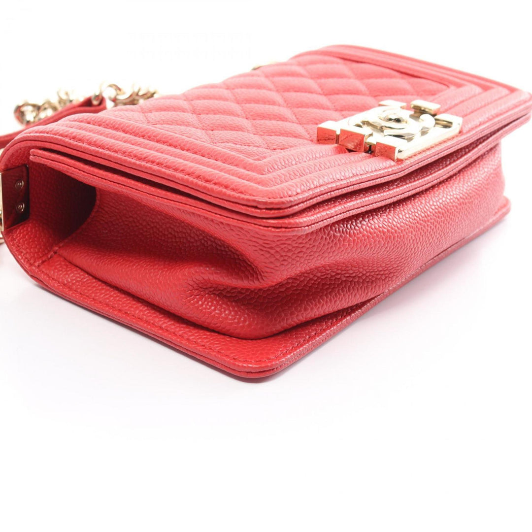 Chanel Boy Shoulder Bag