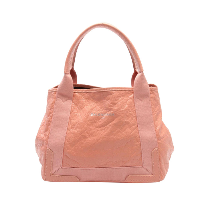 Top Quality Balenciaga Navy Cabas Tote