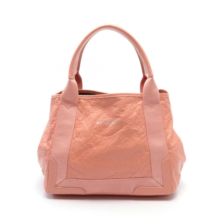 Top Quality Balenciaga Navy Cabas Tote