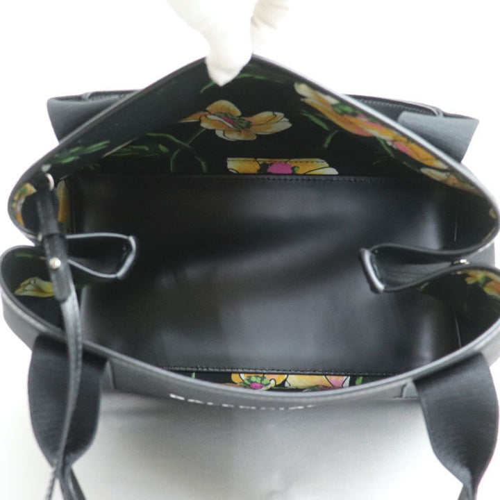 Top Quality Balenciaga Navy Cabas Handbag