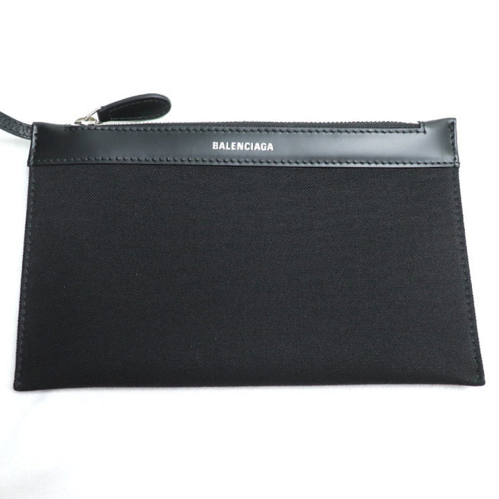 Top Quality Balenciaga Navy Cabas Handbag