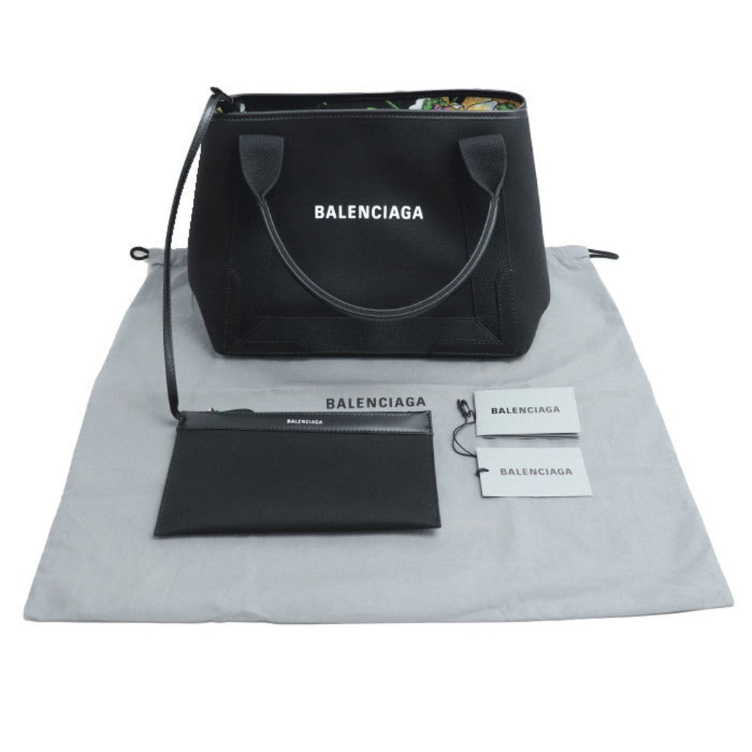 Top Quality Balenciaga Navy Cabas Handbag