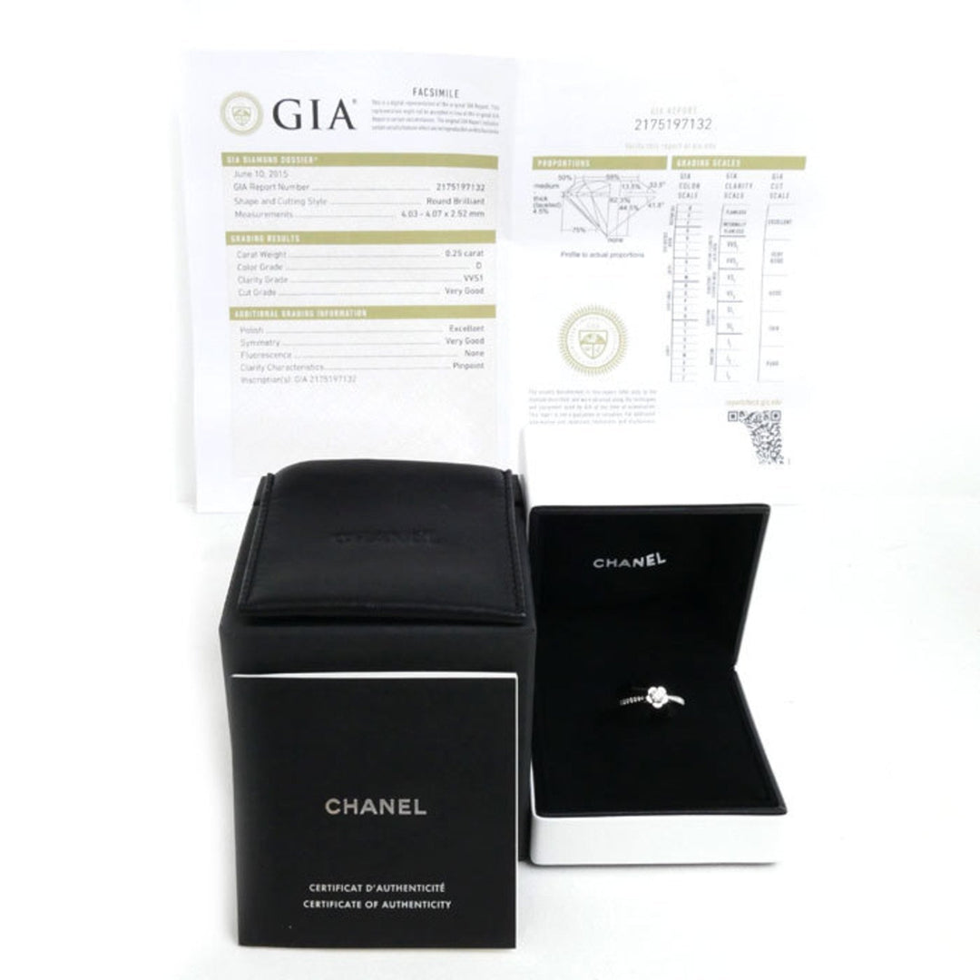 Chanel Camelia Ring