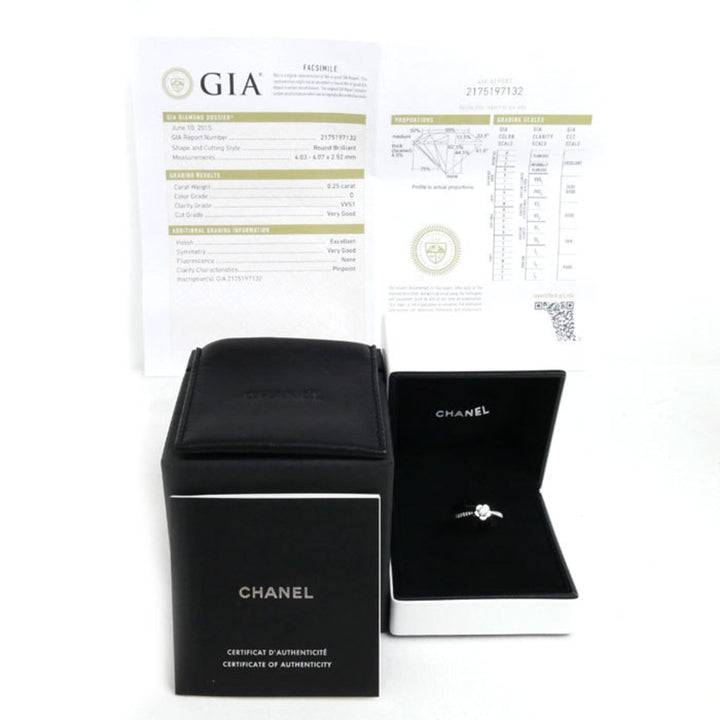 Chanel Camelia Ring
