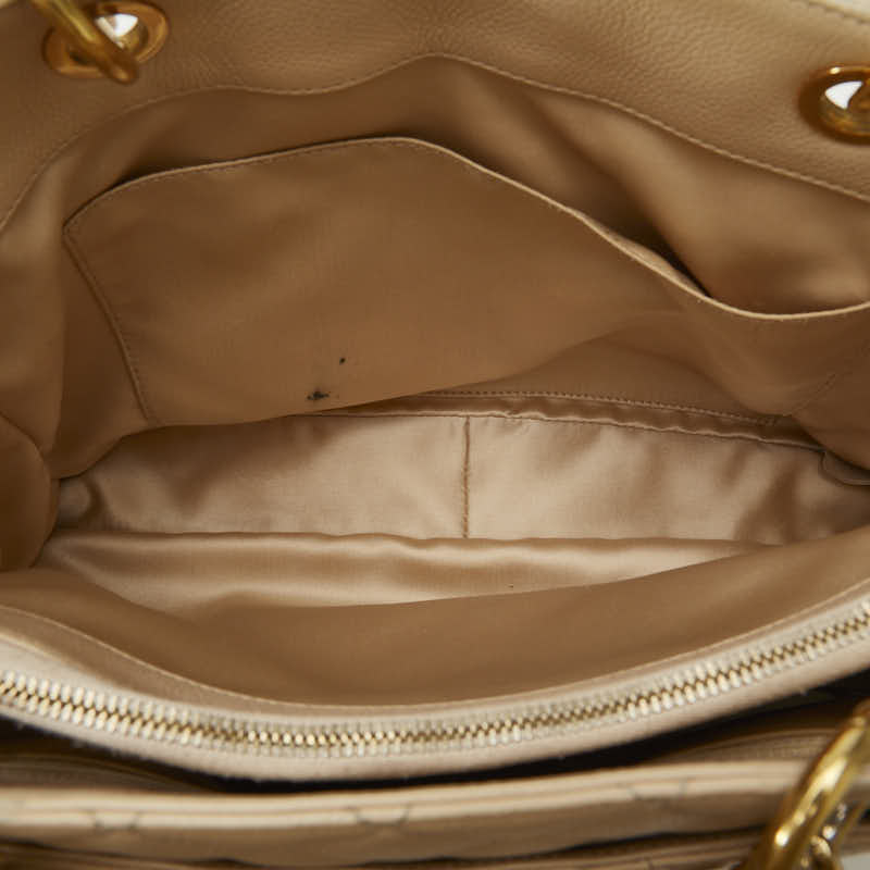 Top Quality Chanel Matrases Gold  Chain houlder Bag A50995 Beige Caviar S  CHANEL