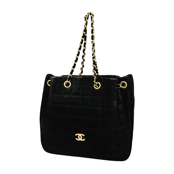 Top Quality Chanel Chocolate bar Tote
