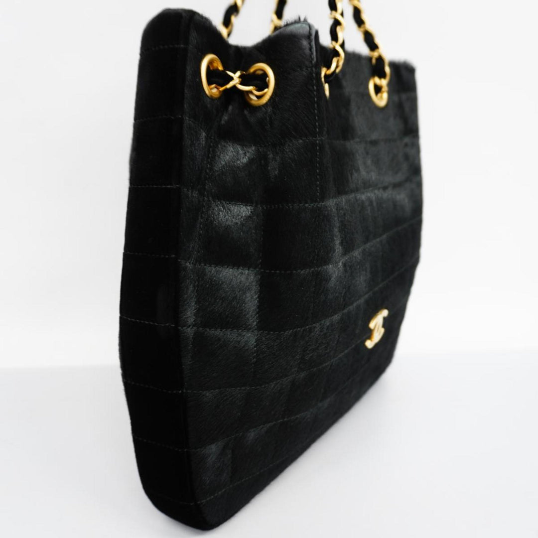 Top Quality Chanel Chocolate bar Tote
