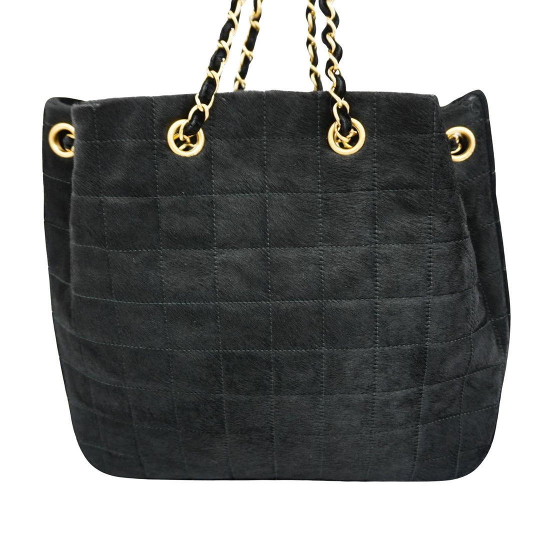 Top Quality Chanel Chocolate bar Tote