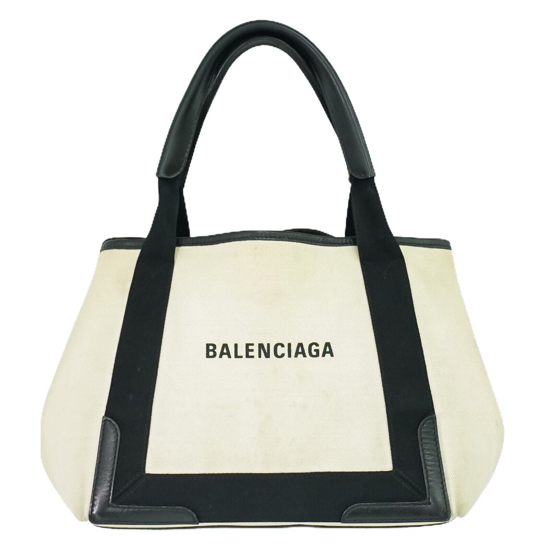 Top Quality Balenciaga Navy Cabas Handbag