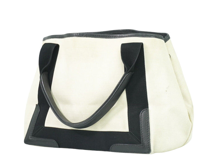 Top Quality Balenciaga Navy Cabas Handbag