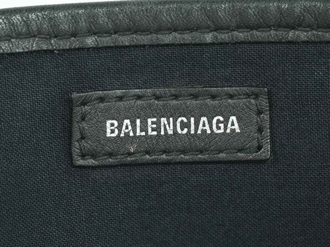 Top Quality Balenciaga Navy Cabas Handbag